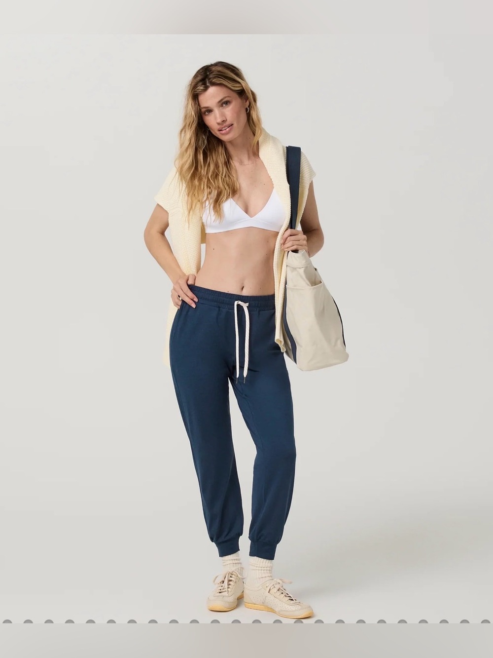 Vuori Navy Blue Jogger Pants